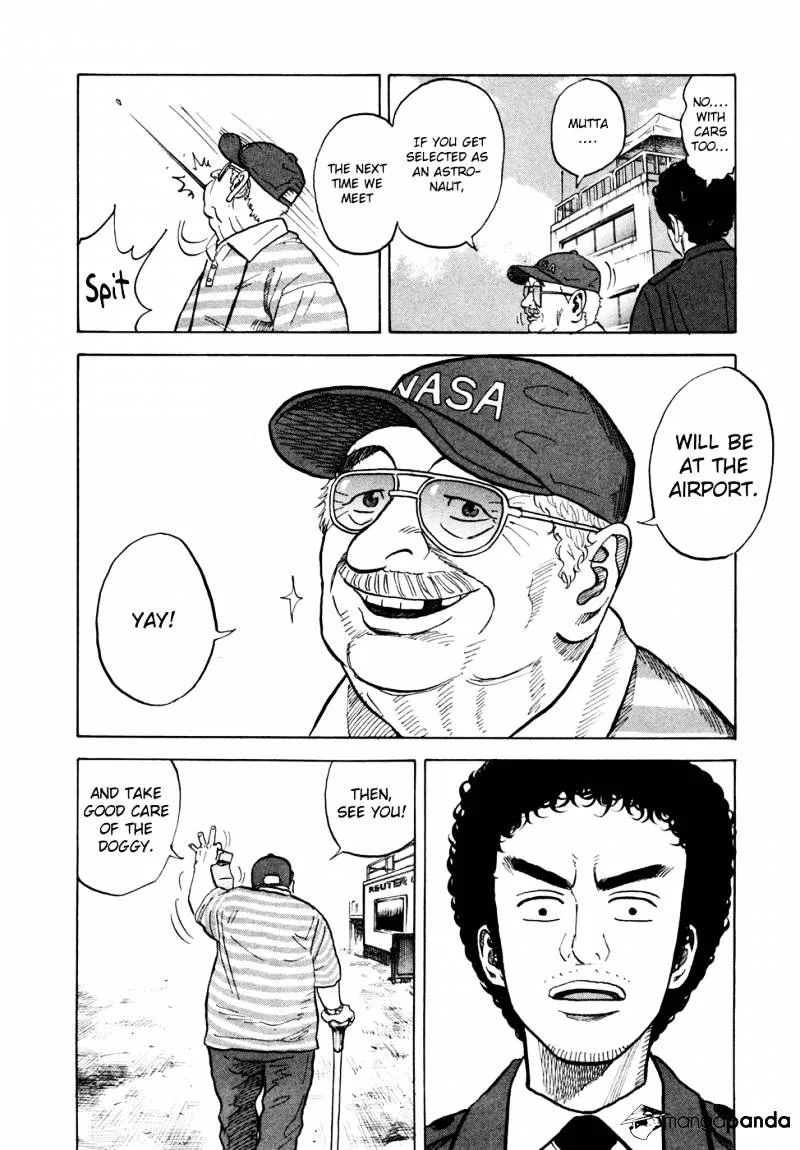Read Uchuu Kyoudai chapter 61 image 14 on Lezhin