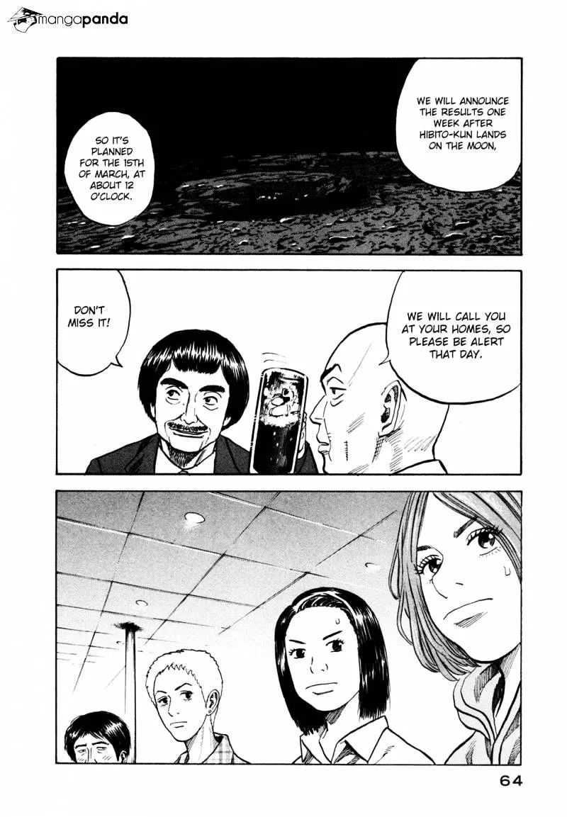 Read Uchuu Kyoudai chapter 61 image 18 on Lezhin