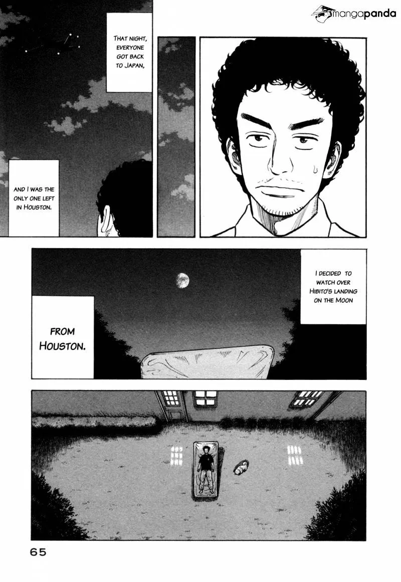 Read Uchuu Kyoudai chapter 61 image 19 on Lezhin