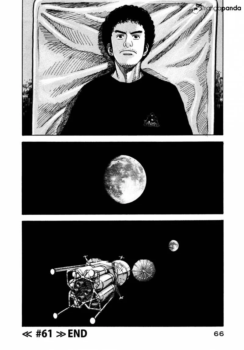 Read Uchuu Kyoudai chapter 61 image 20 on Lezhin