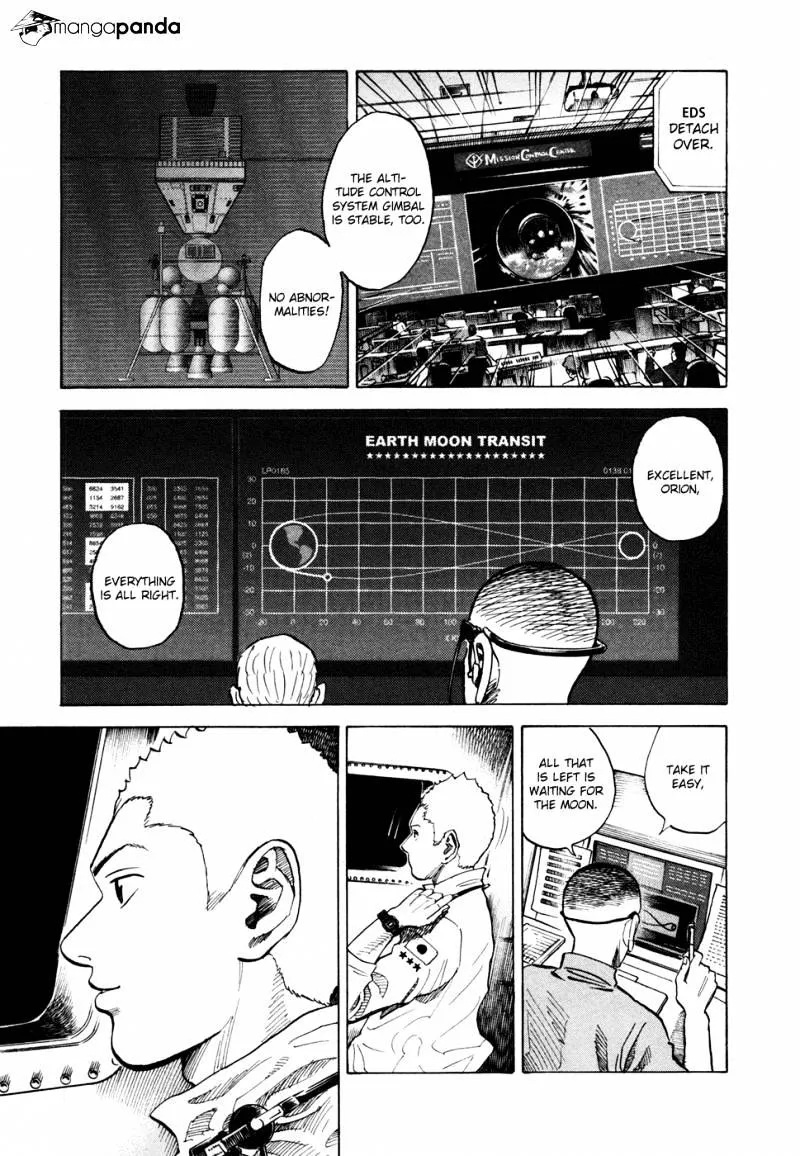 Read Uchuu Kyoudai chapter 61 image 5 on Lezhin