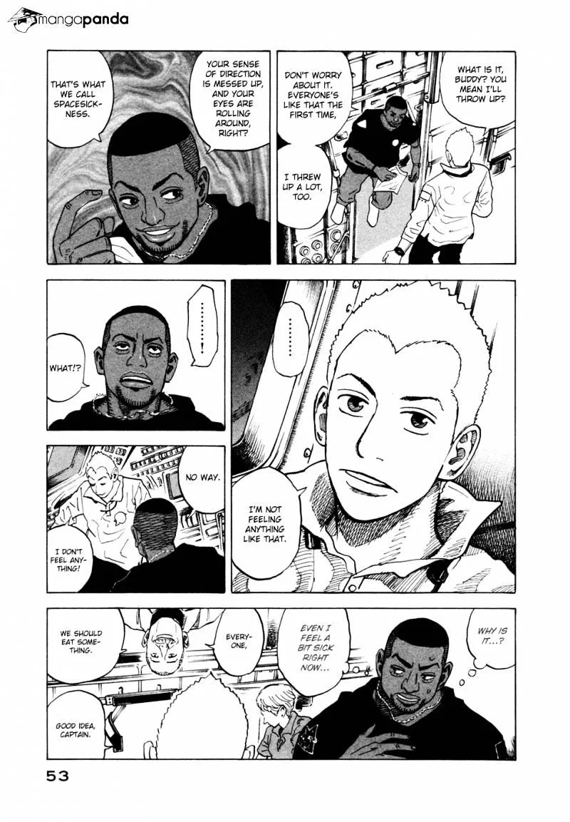 Read Uchuu Kyoudai chapter 61 image 7 on Lezhin