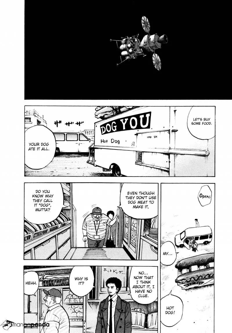 Read Uchuu Kyoudai chapter 61 image 8 on Lezhin