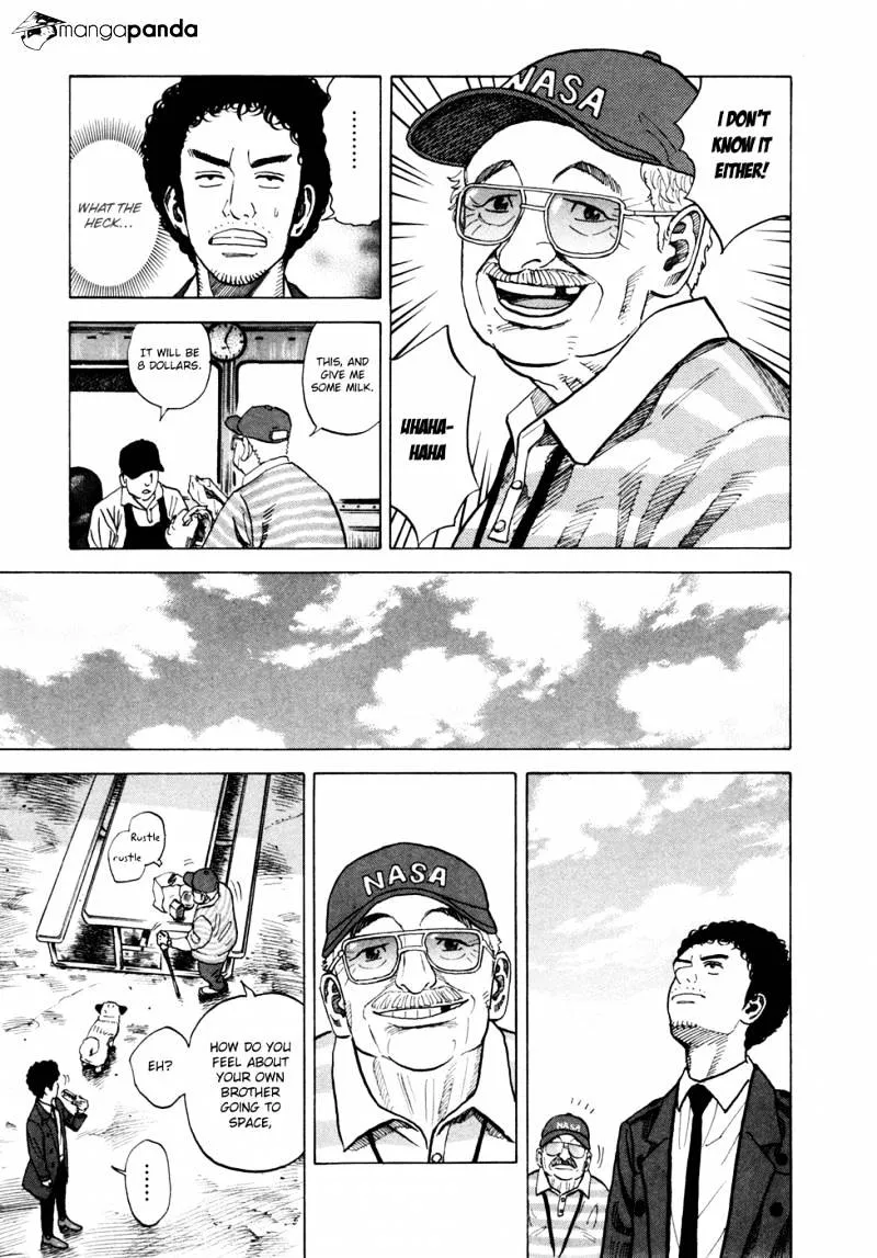 Read Uchuu Kyoudai chapter 61 image 9 on Lezhin