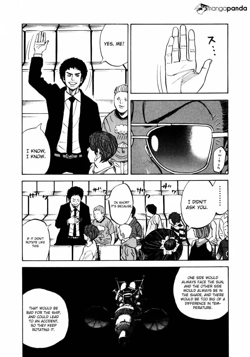 Read Uchuu Kyoudai chapter 62 image 10 on Lezhin