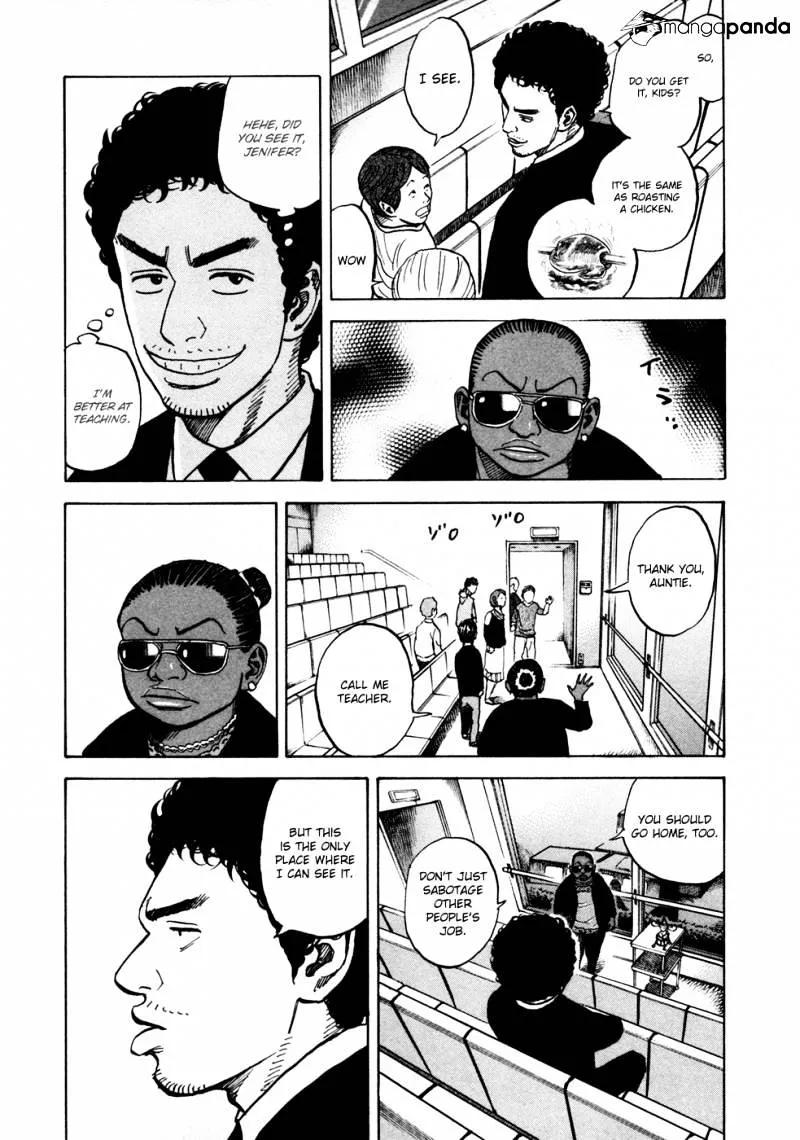 Read Uchuu Kyoudai chapter 62 image 11 on Lezhin
