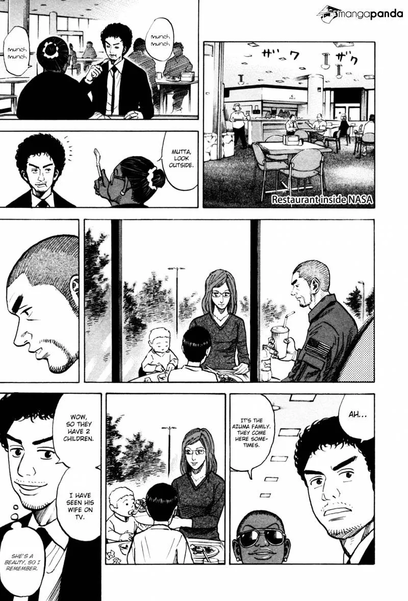 Read Uchuu Kyoudai chapter 62 image 13 on Lezhin