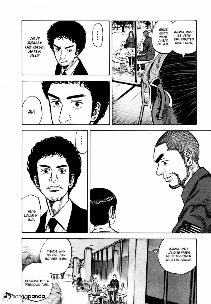 Read Uchuu Kyoudai chapter 62 image 14 on Lezhin