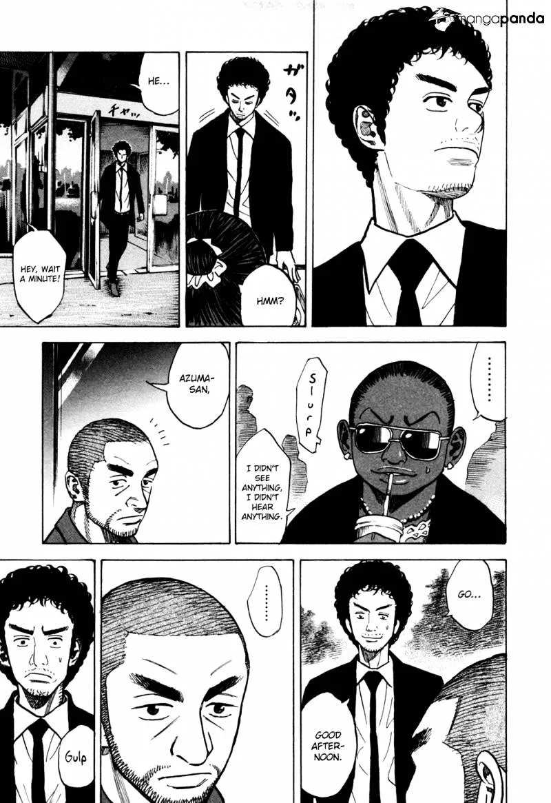 Read Uchuu Kyoudai chapter 62 image 15 on Lezhin