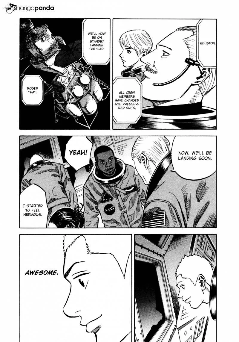 Read Uchuu Kyoudai chapter 62 image 19 on Lezhin
