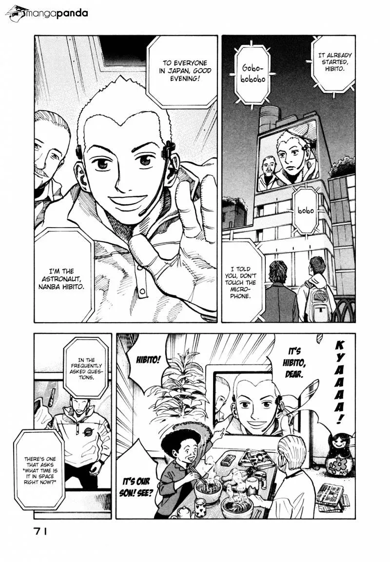 Read Uchuu Kyoudai chapter 62 image 3 on Lezhin