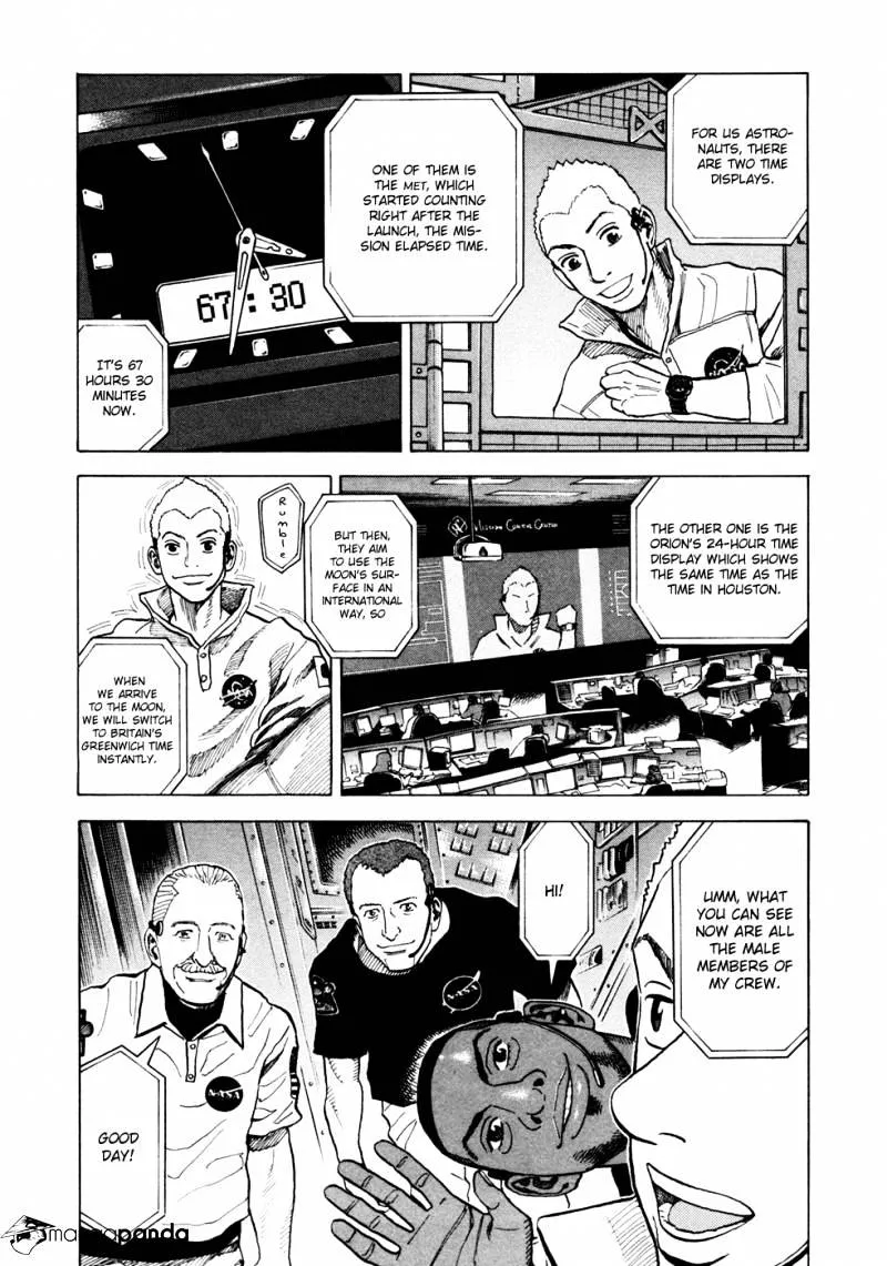 Read Uchuu Kyoudai chapter 62 image 4 on Lezhin