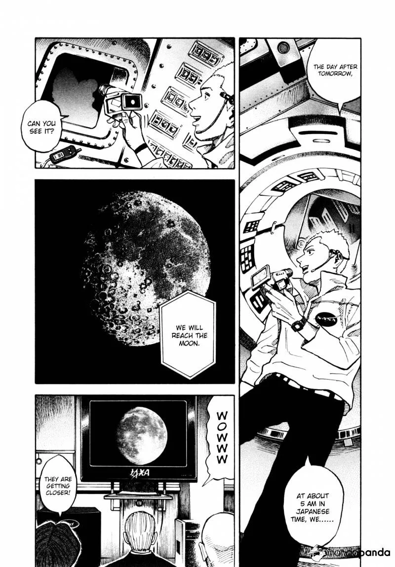 Read Uchuu Kyoudai chapter 62 image 5 on Lezhin