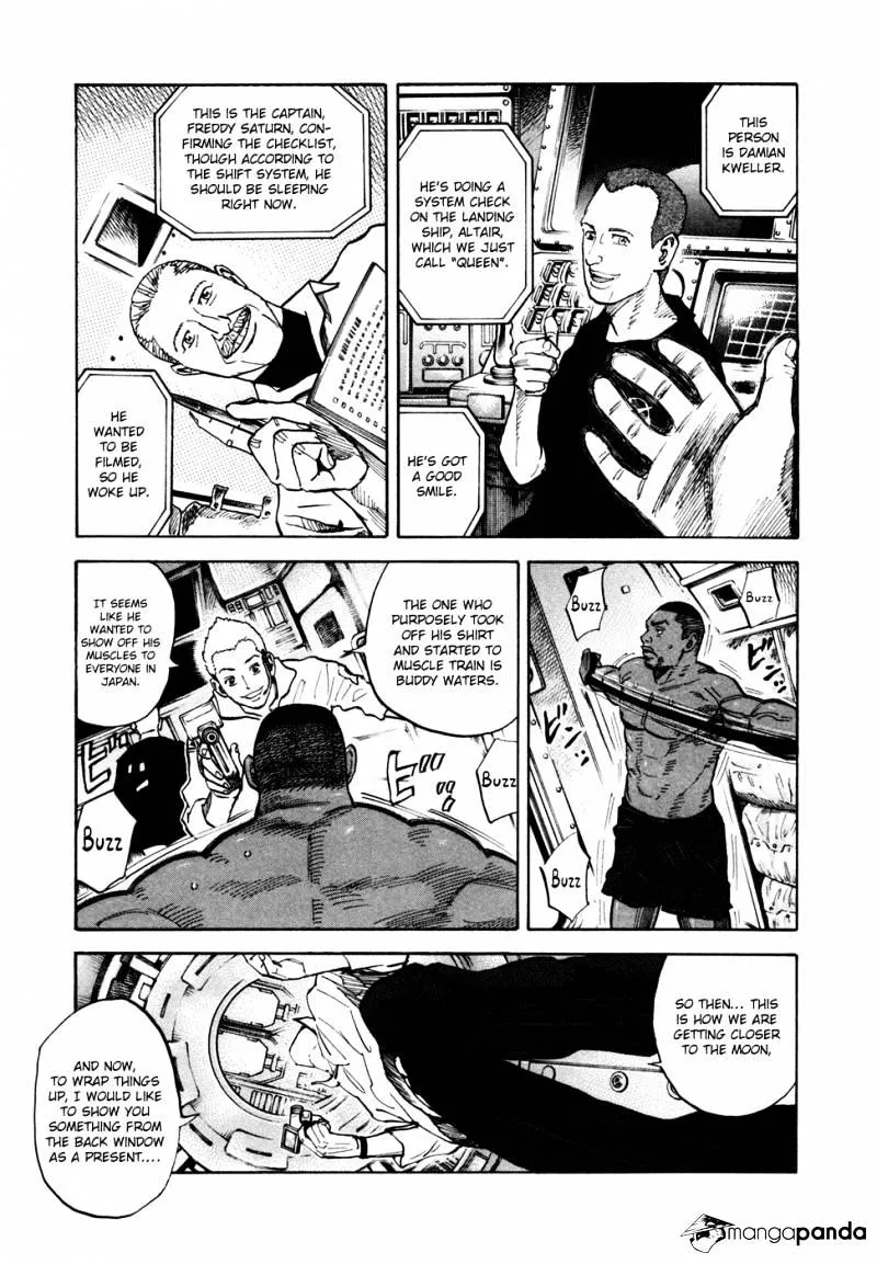 Read Uchuu Kyoudai chapter 62 image 7 on Lezhin