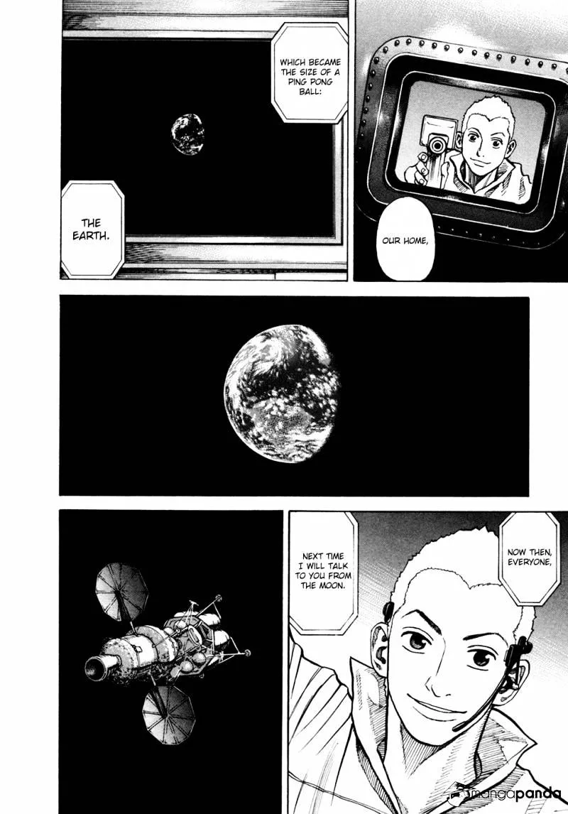 Read Uchuu Kyoudai chapter 62 image 8 on Lezhin