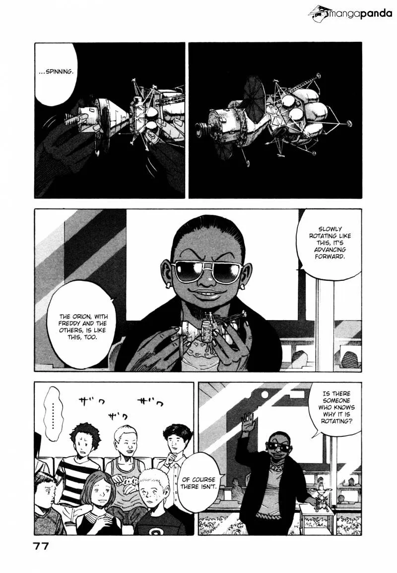 Read Uchuu Kyoudai chapter 62 image 9 on Lezhin
