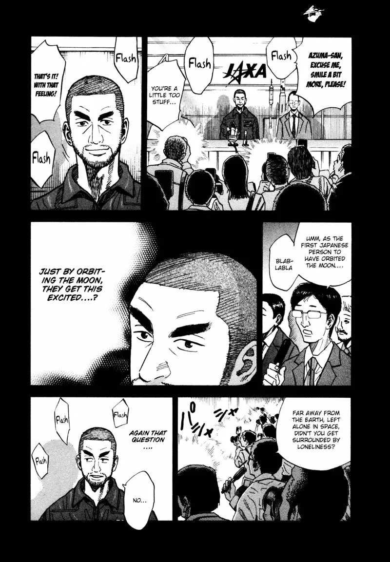 Read Uchuu Kyoudai chapter 63 image 11 on Lezhin