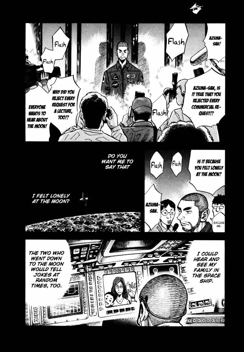 Read Uchuu Kyoudai chapter 63 image 14 on Lezhin