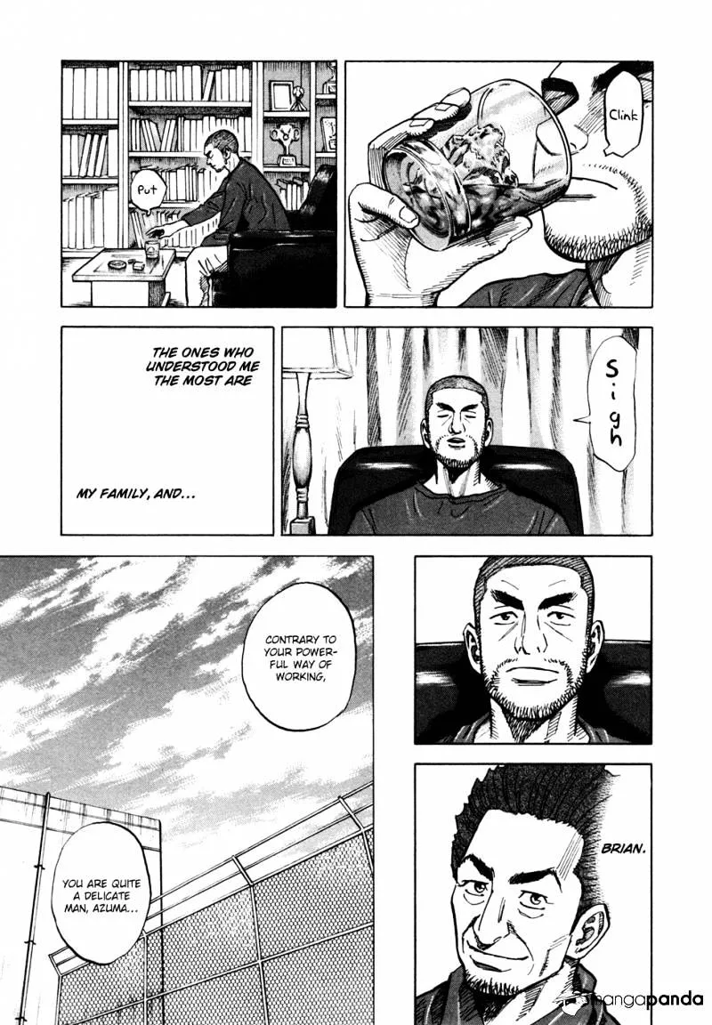 Read Uchuu Kyoudai chapter 63 image 17 on Lezhin