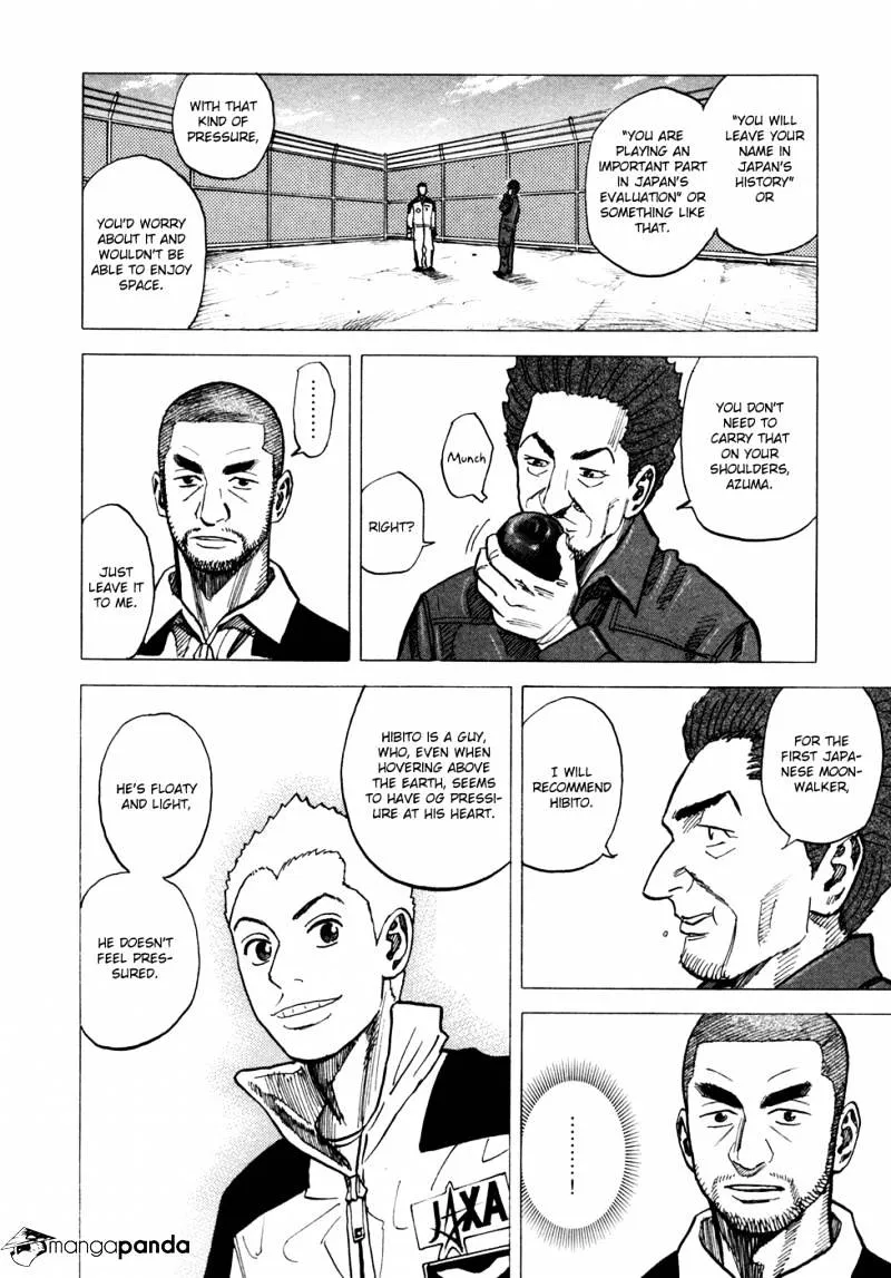 Read Uchuu Kyoudai chapter 63 image 18 on Lezhin