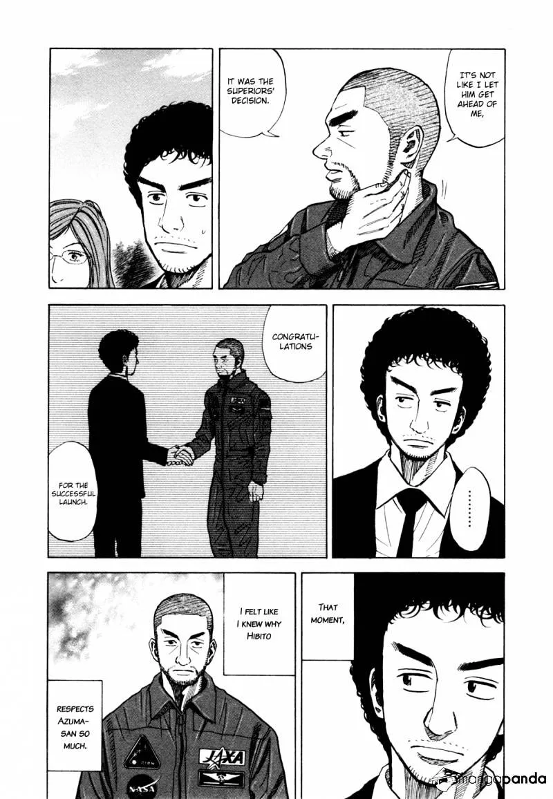Read Uchuu Kyoudai chapter 63 image 3 on Lezhin