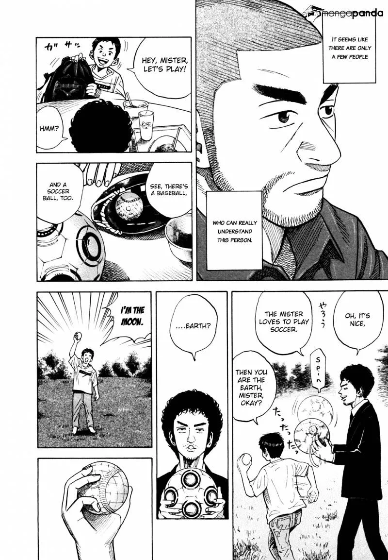 Read Uchuu Kyoudai chapter 63 image 4 on Lezhin