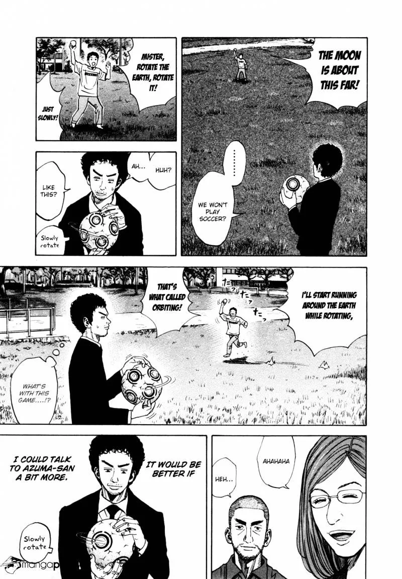 Read Uchuu Kyoudai chapter 63 image 5 on Lezhin