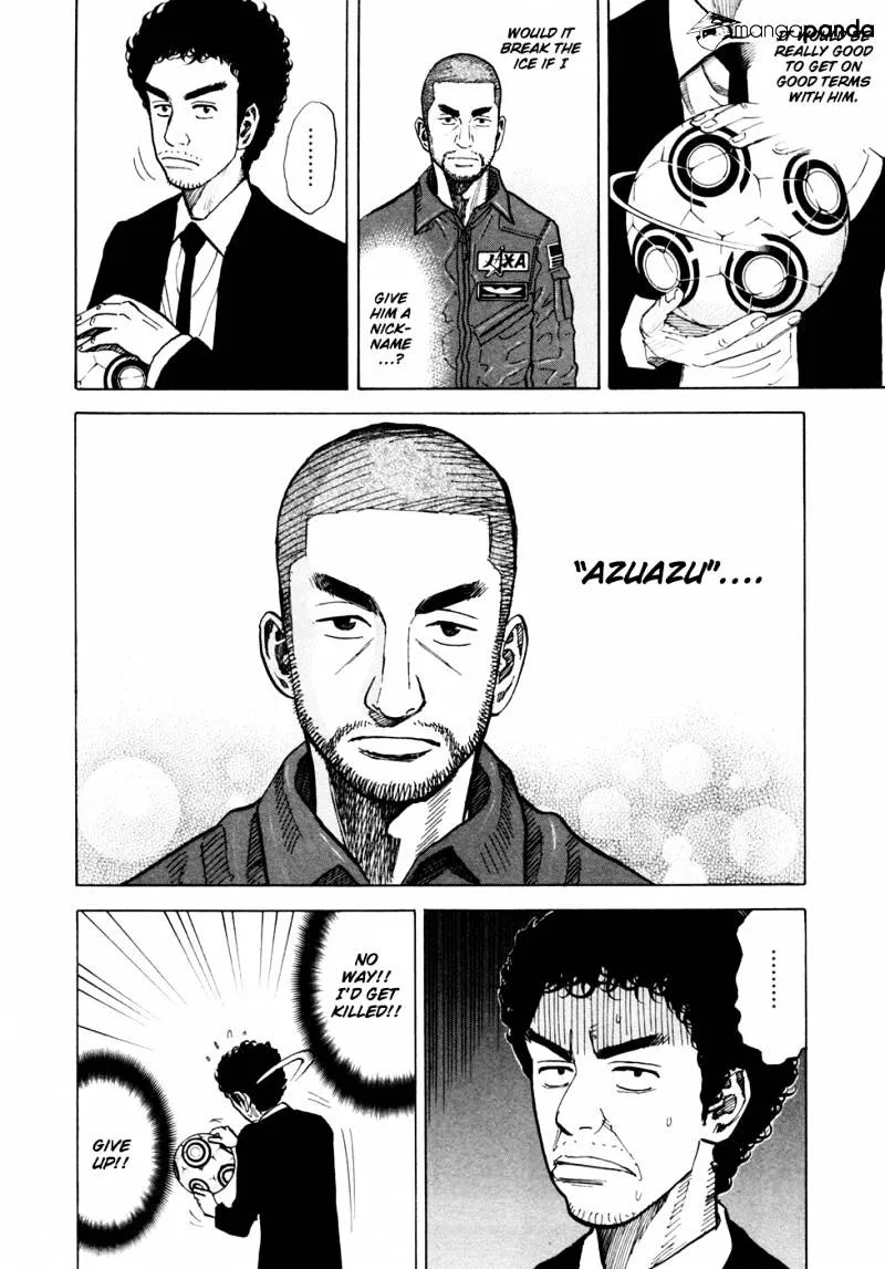 Read Uchuu Kyoudai chapter 63 image 6 on Lezhin