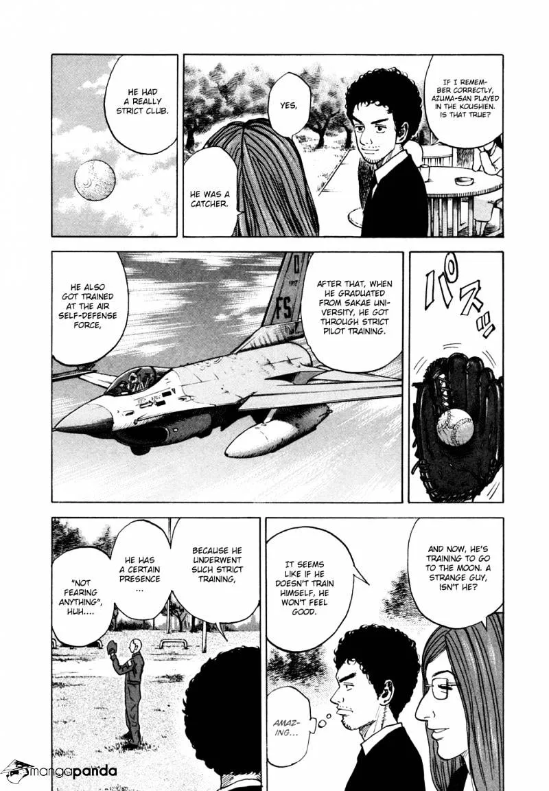 Read Uchuu Kyoudai chapter 63 image 8 on Lezhin