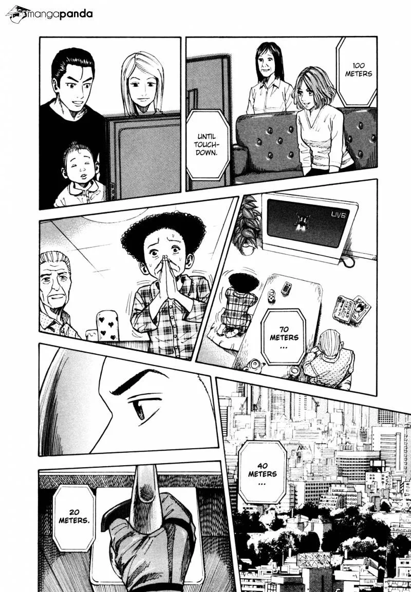 Read Uchuu Kyoudai chapter 64 image 10 on Lezhin