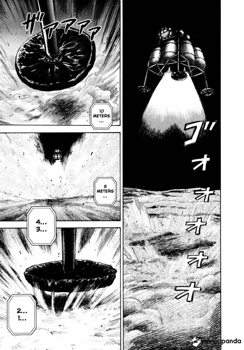 Read Uchuu Kyoudai chapter 64 image 11 on Lezhin