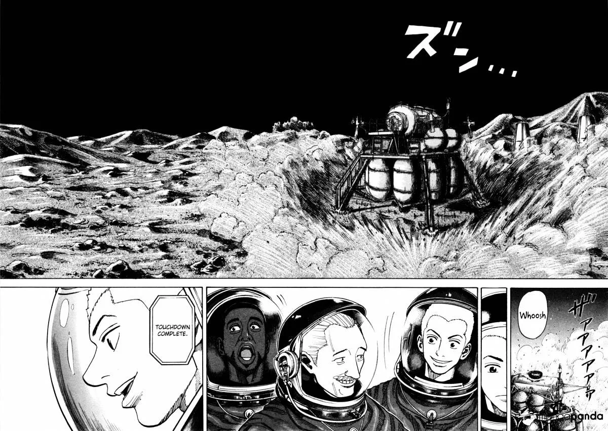 Read Uchuu Kyoudai chapter 64 image 12 on Lezhin