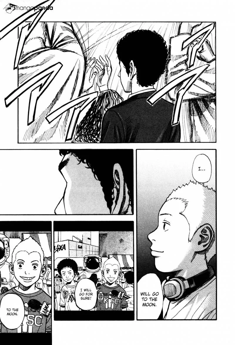 Read Uchuu Kyoudai chapter 64 image 14 on Lezhin