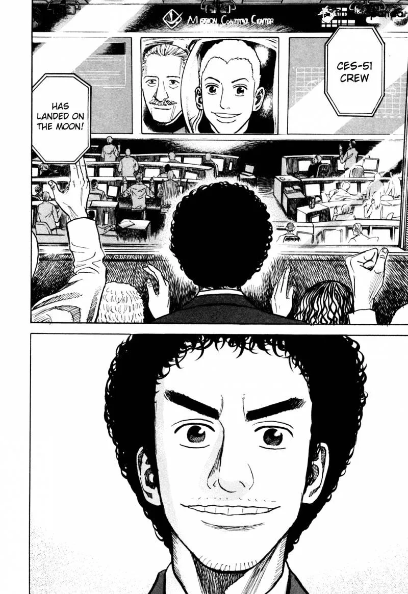 Read Uchuu Kyoudai chapter 64 image 15 on Lezhin