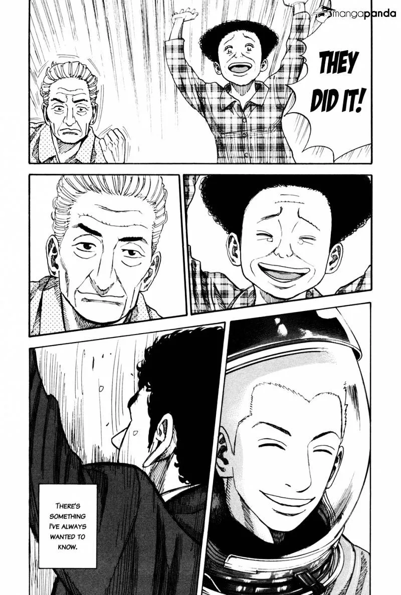 Read Uchuu Kyoudai chapter 64 image 17 on Lezhin