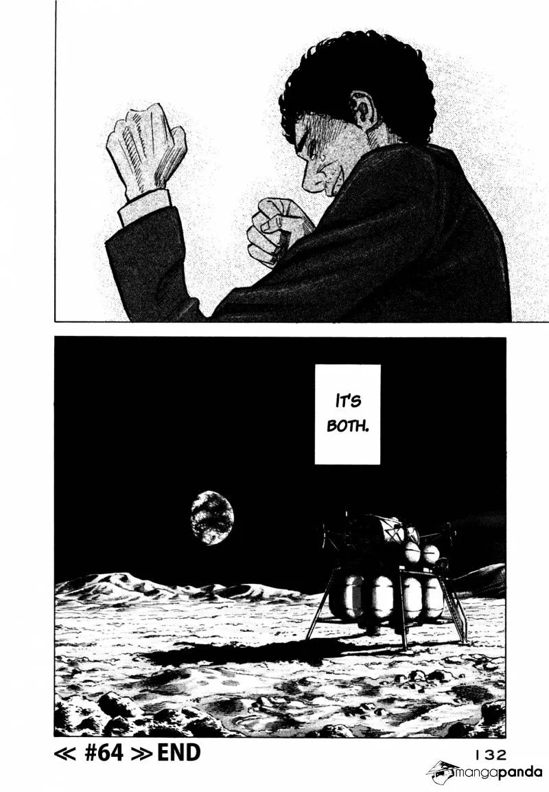 Read Uchuu Kyoudai chapter 64 image 19 on Lezhin