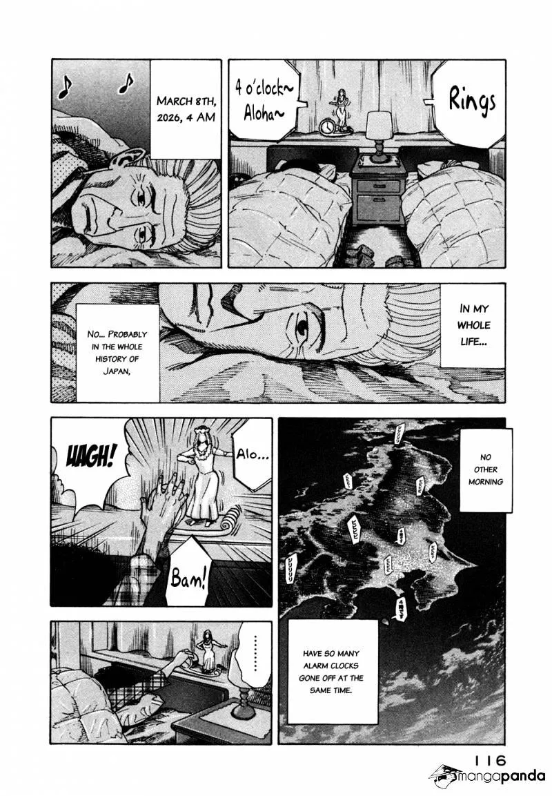 Read Uchuu Kyoudai chapter 64 image 4 on Lezhin