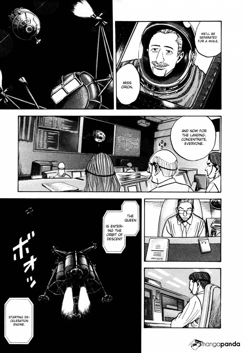 Read Uchuu Kyoudai chapter 64 image 7 on Lezhin