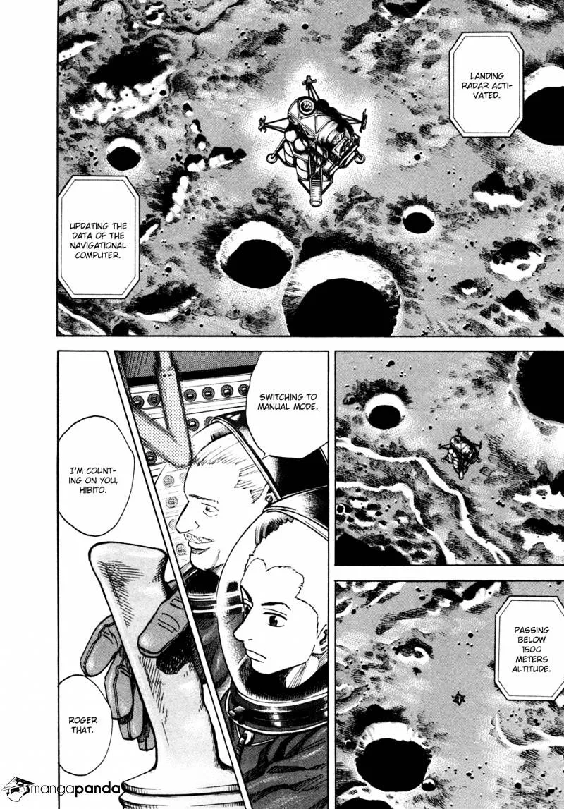 Read Uchuu Kyoudai chapter 64 image 8 on Lezhin