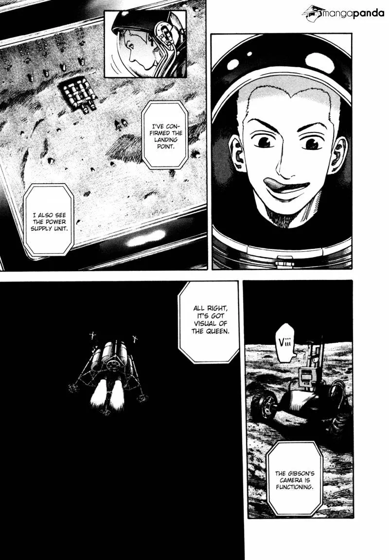 Read Uchuu Kyoudai chapter 64 image 9 on Lezhin