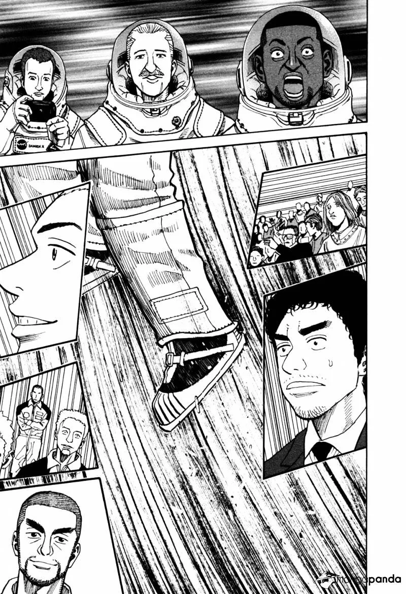 Read Uchuu Kyoudai chapter 65 image 10 on Lezhin