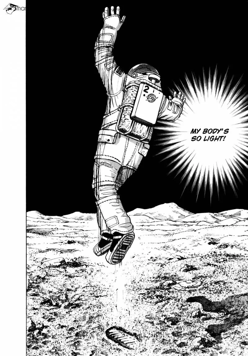 Read Uchuu Kyoudai chapter 65 image 11 on Lezhin
