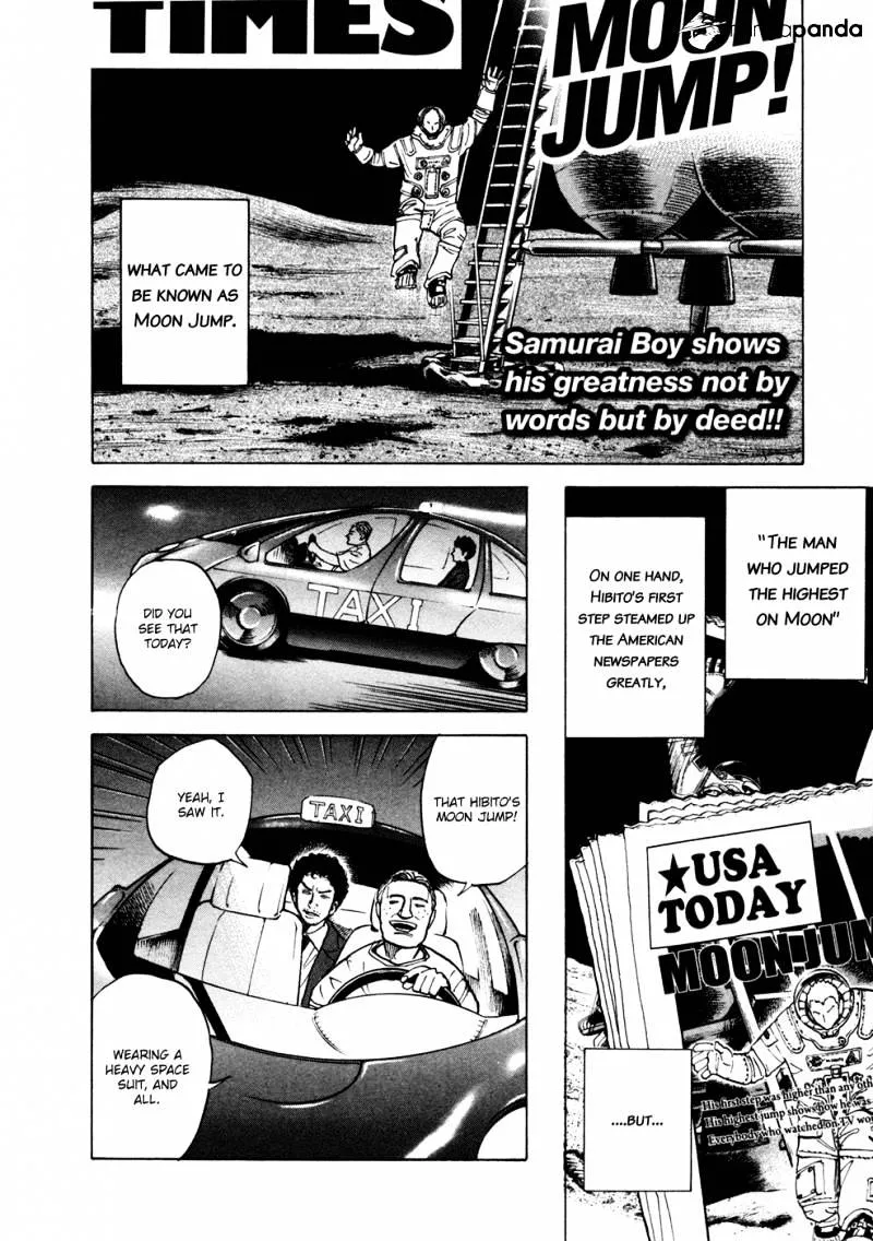 Read Uchuu Kyoudai chapter 65 image 13 on Lezhin