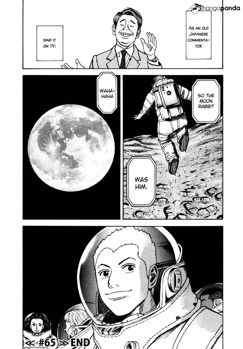 Read Uchuu Kyoudai chapter 65 image 19 on Lezhin