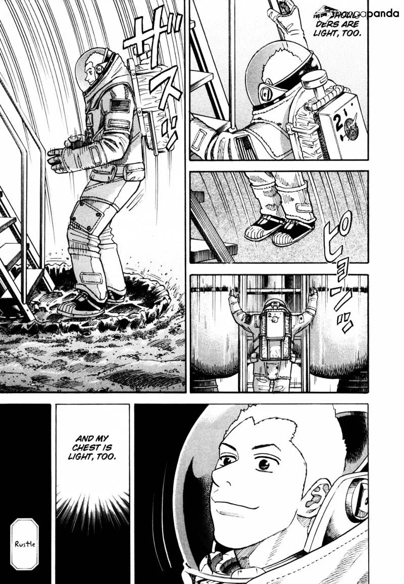 Read Uchuu Kyoudai chapter 65 image 4 on Lezhin