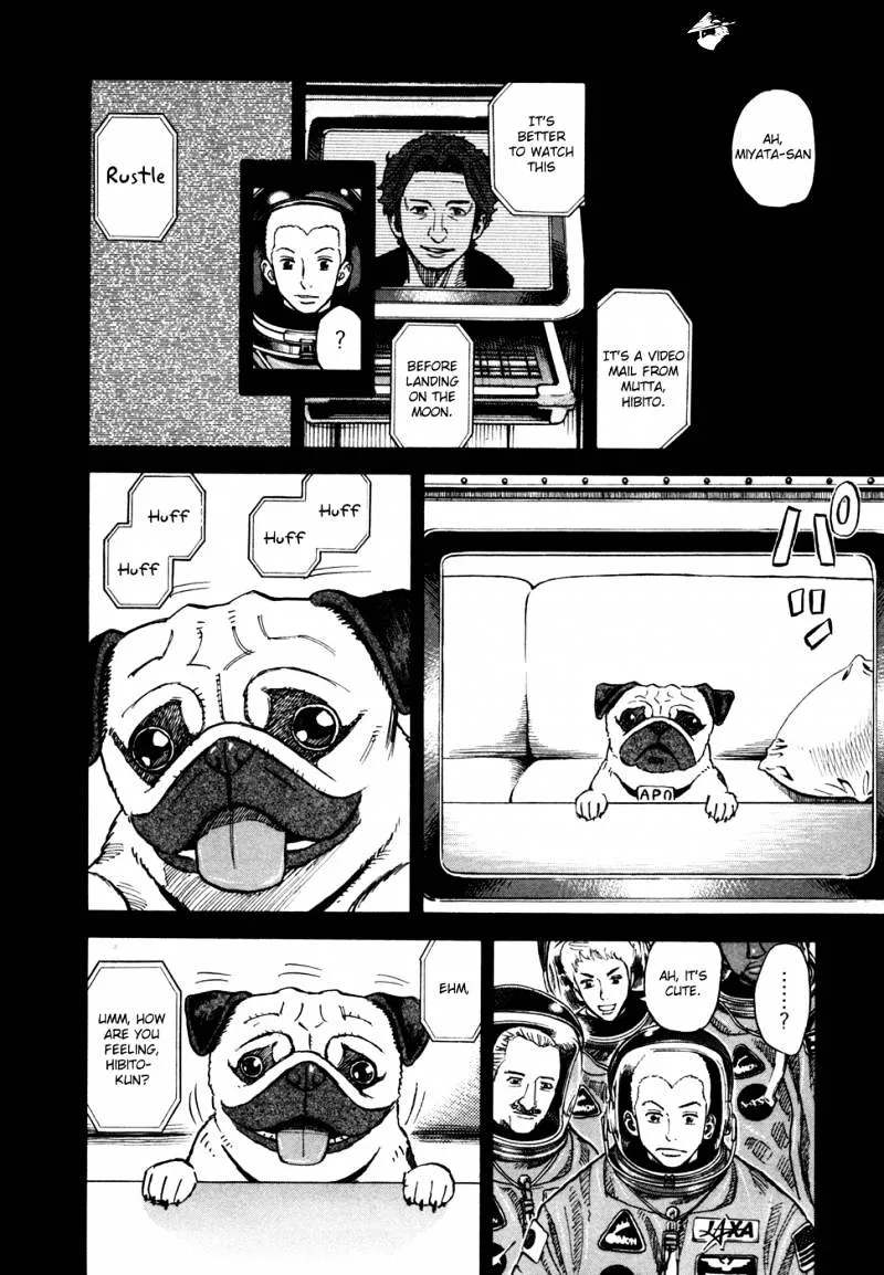 Read Uchuu Kyoudai chapter 65 image 5 on Lezhin