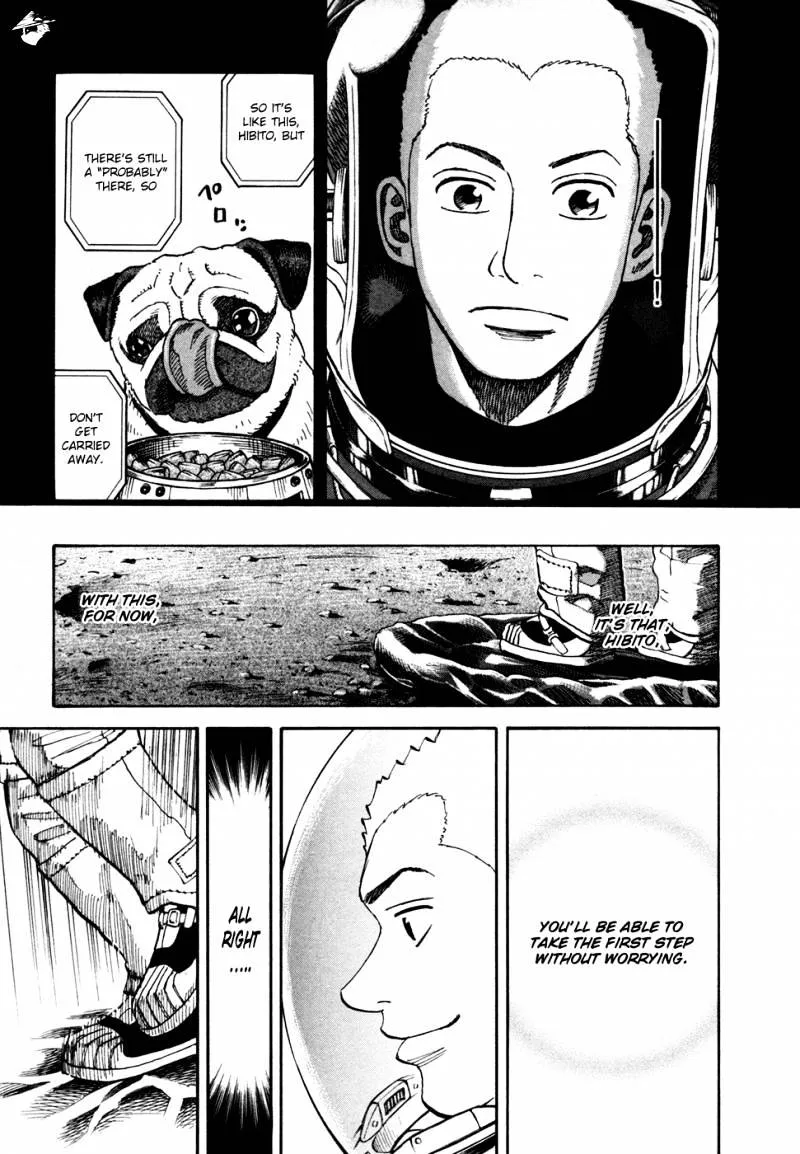 Read Uchuu Kyoudai chapter 65 image 8 on Lezhin