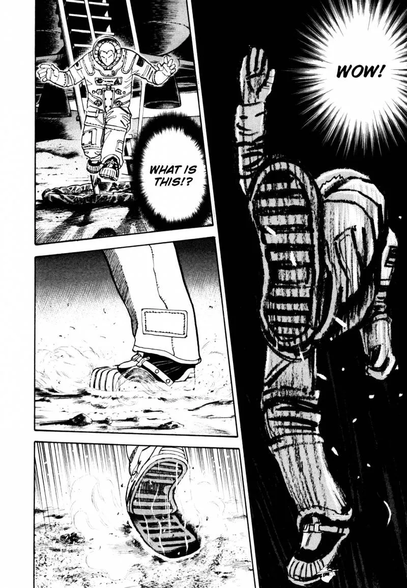 Read Uchuu Kyoudai chapter 65 image 9 on Lezhin