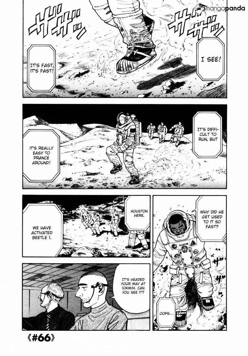 Read Uchuu Kyoudai chapter 66 image 1 on Lezhin