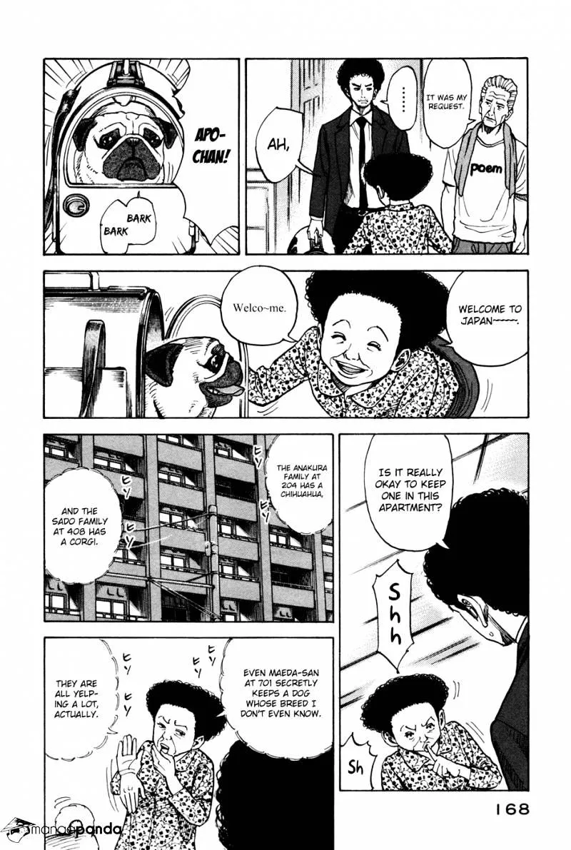Read Uchuu Kyoudai chapter 66 image 12 on Lezhin